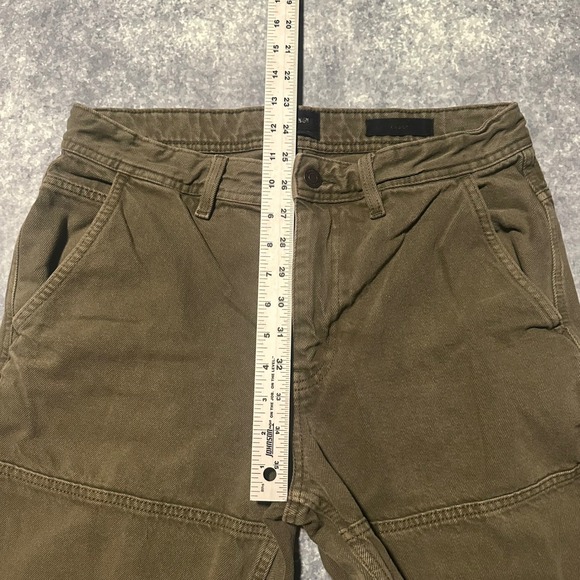 Cotton On Carpenter‎ Pants Olive Green Utility Workwear Mens Size 30 - Picture 7 of 8